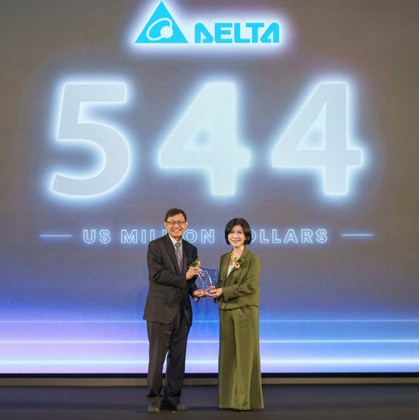 Delta Selected Among the Best Taiwan Global Brands for 13 Years